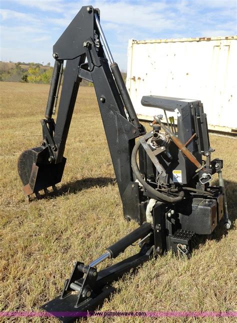 backhoe skid steer attachments|used 3 point backhoe attachment for sale.